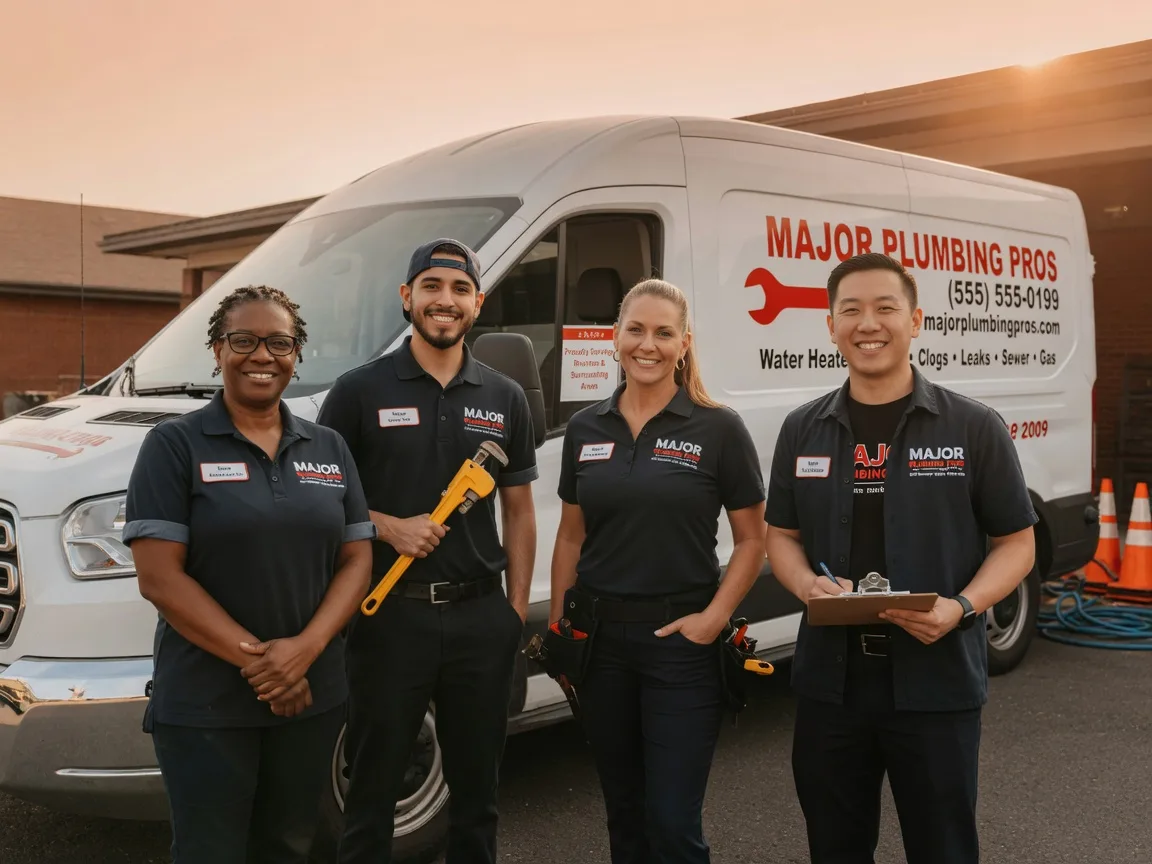 Drain Cleaning Services company in Guin, AL